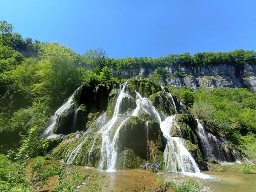 Cascade de Baume-les-Messieurs