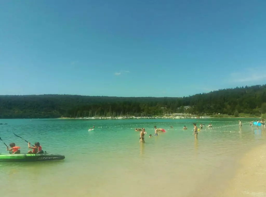 Lac de Vouglans