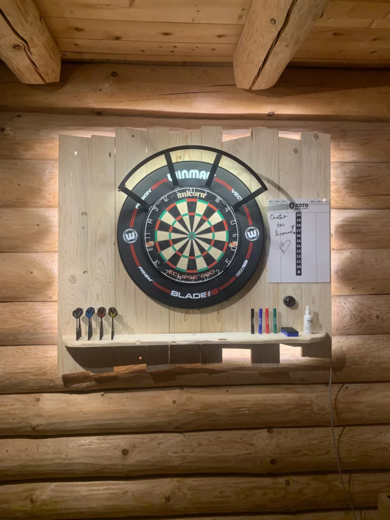 Un nouveau jeu dans le chalet des licornes, venez tester votre habilité aux fléchettes !